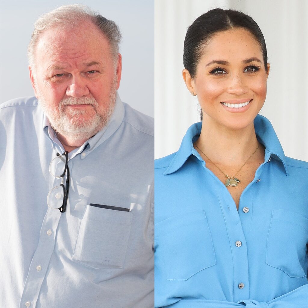 Meghan Markle’s Dad in Philippines Amid Earthquake