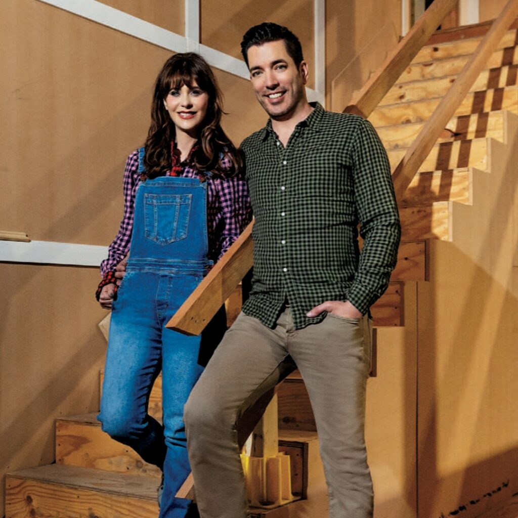 Zooey Deschanel, Jonathan Scott’s New York Home Photos