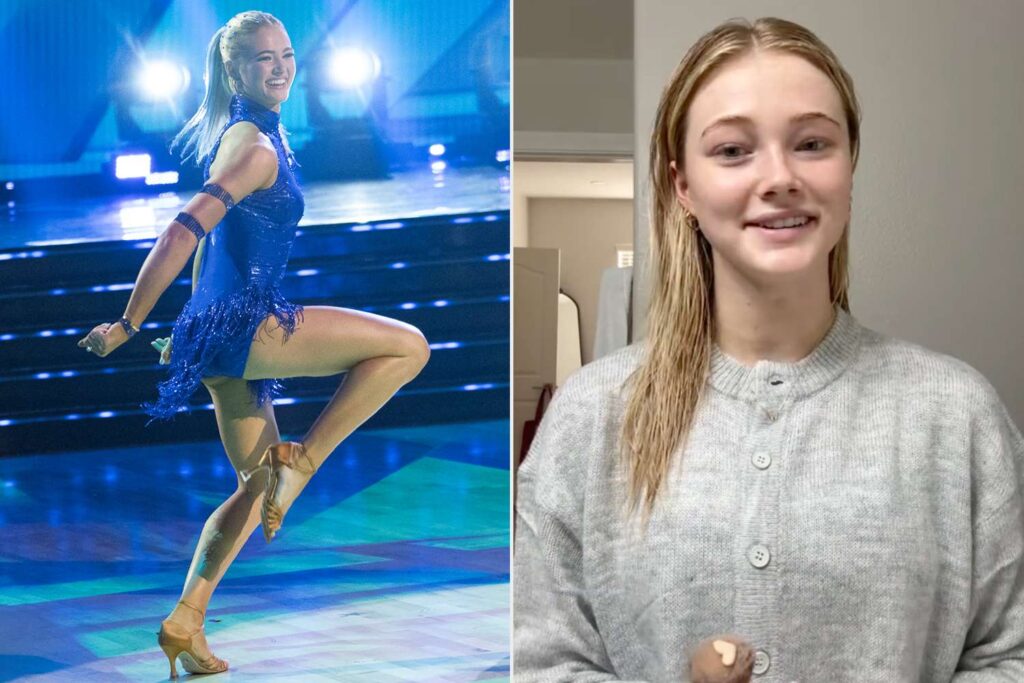 Rylee Arnold Recalls Moment Blood Sugar Spiked During DWTS Performance