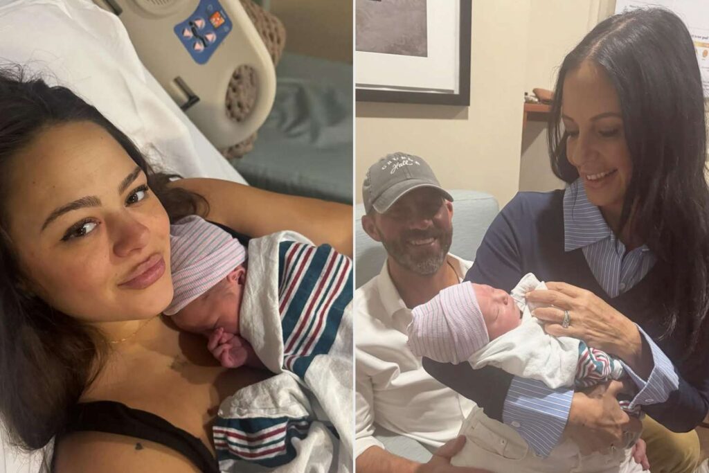 Sara Evans’ Daughter Audrey Welcomes First Baby, a Boy, with Boyfriend