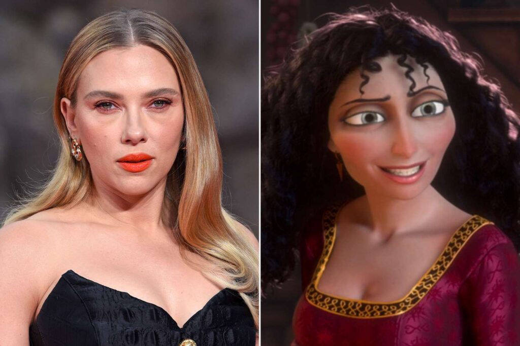 Tangled Live-Action Remake Moving Forward at Disney with Scarlett Johansson