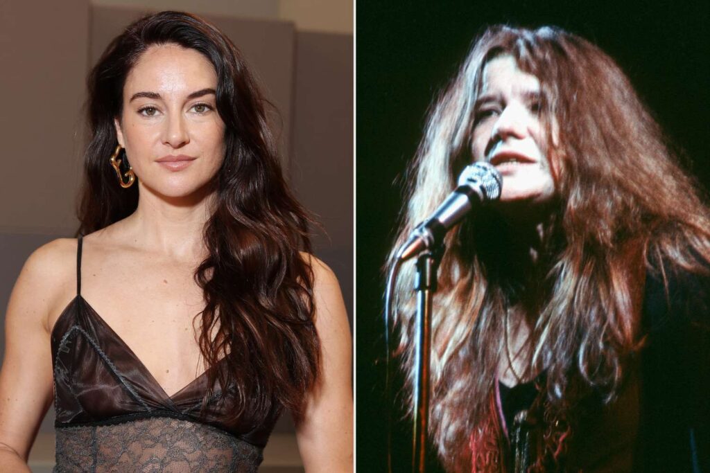 Shailene Woodley Feels ‘Vulnerable’ Singing for Janis Joplin Biopic (Exclusive)