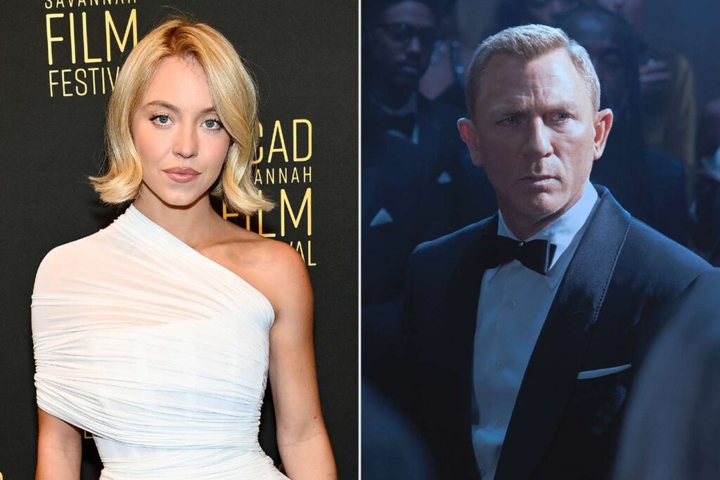Sydney Sweeney Dodges Bond Girl Casting Rumors, Says She’d ‘Have More Fun’ as 007 Herself