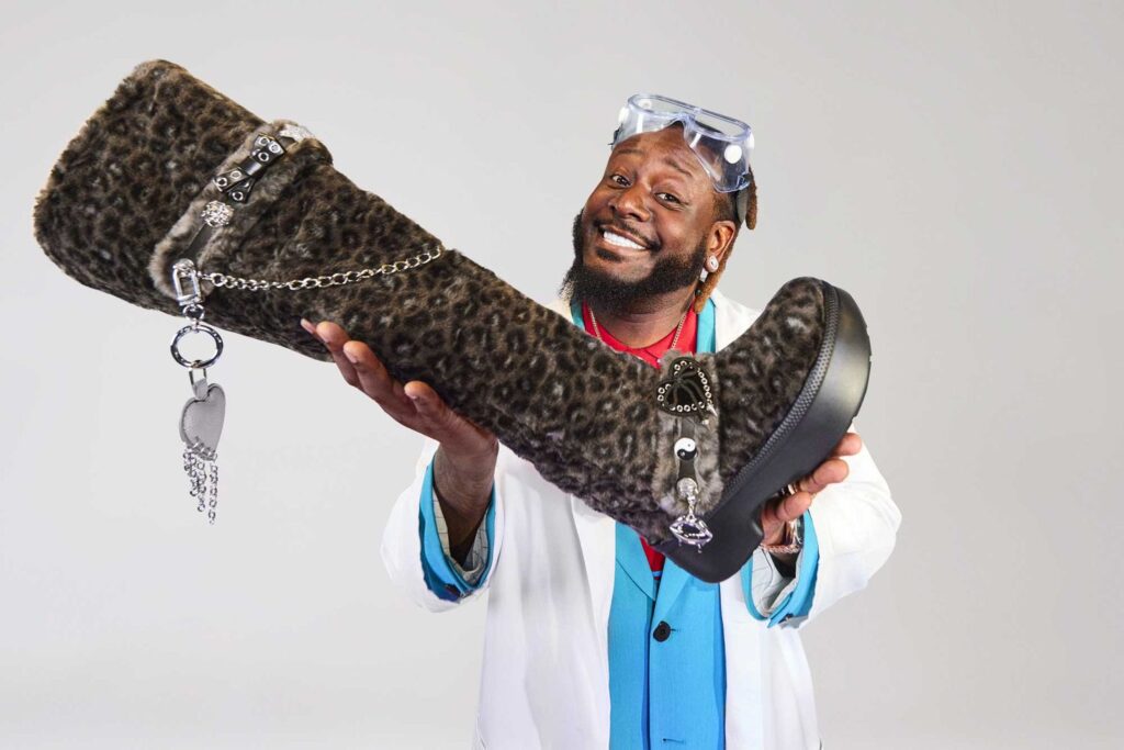 T-Pain Teams Up with Crocs to Release Boots with the Fur