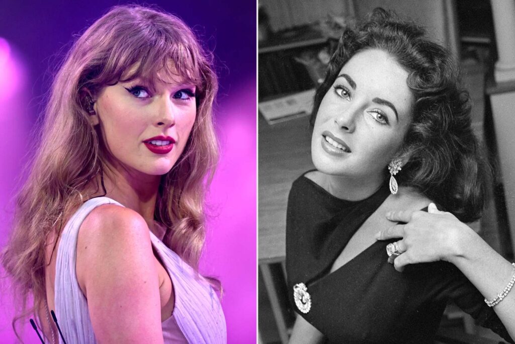 Taylor Swift Reveals She Contacted Elizabeth Taylor’s Estate About New Song
