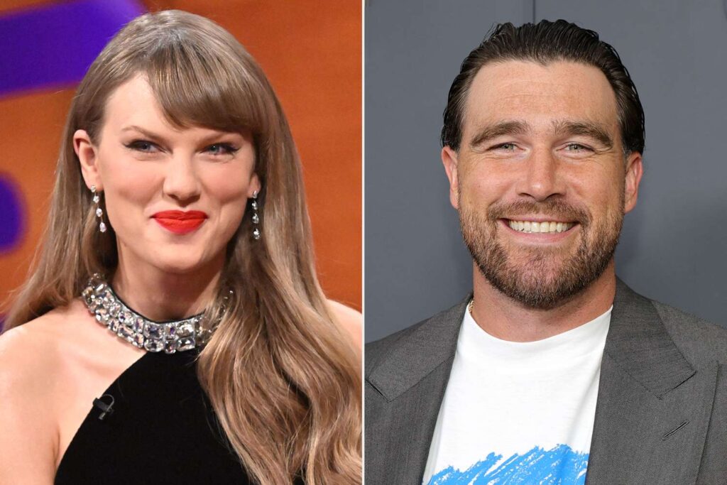 Taylor Swift Says Travis Kelce ‘Crushed It’ with His Marriage Proposal