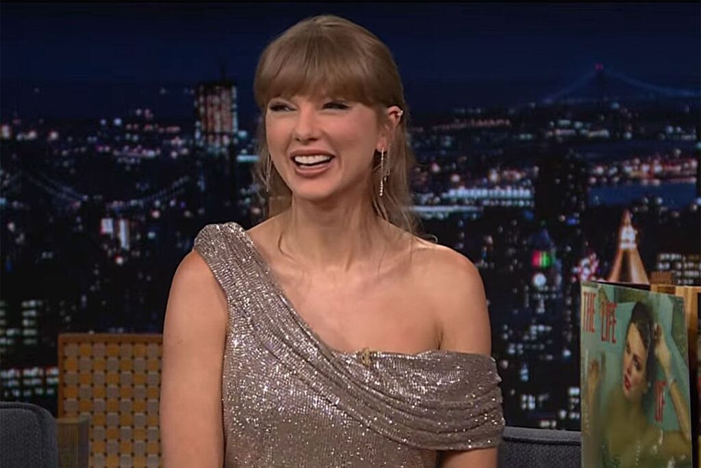 Taylor Swift Debunks Super Bowl Halftime Show Rumors with Jimmy Fallon