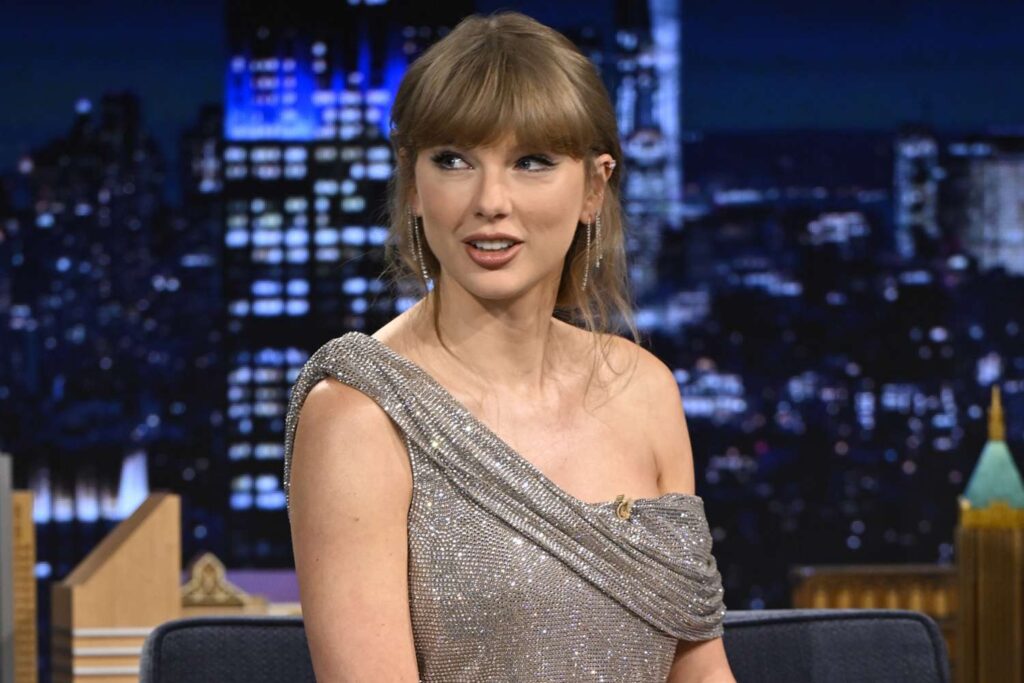 Taylor Swift Reveals the Last Song She Listened to That Wasn’t One of Her Own