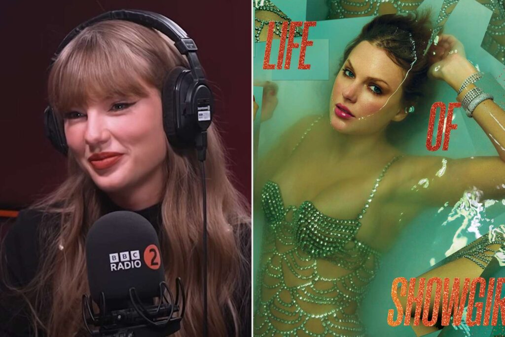 Taylor Swift Reveals How She Kept Her Album ‘The Life of a Showgirl’ a Secret