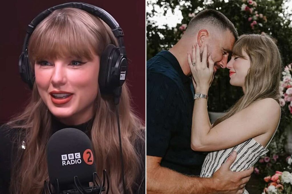 Taylor Swift Says She Won’t Stop Making Music After Getting Married
