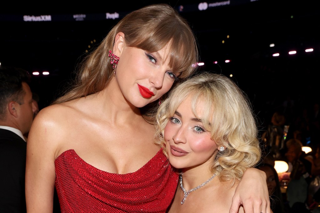 Sabrina Carpenter Reacts to Taylor Swift’s Record ‘Showgirl’ Numbers