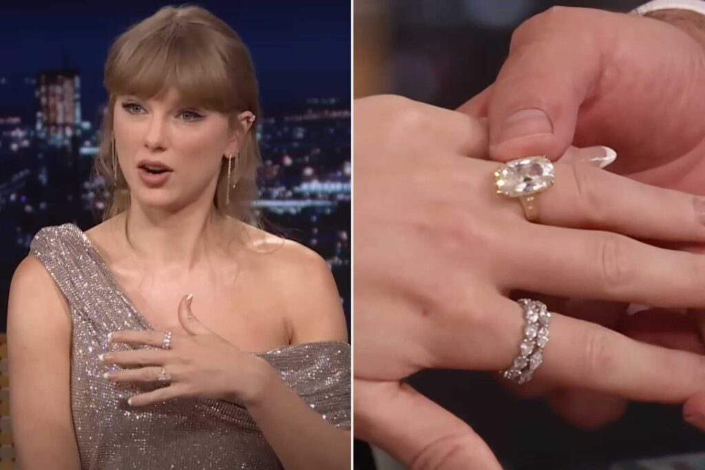 Taylor Swift Is Already Wearing Wedding Rings After Just Getting Engaged to Travis Kelce