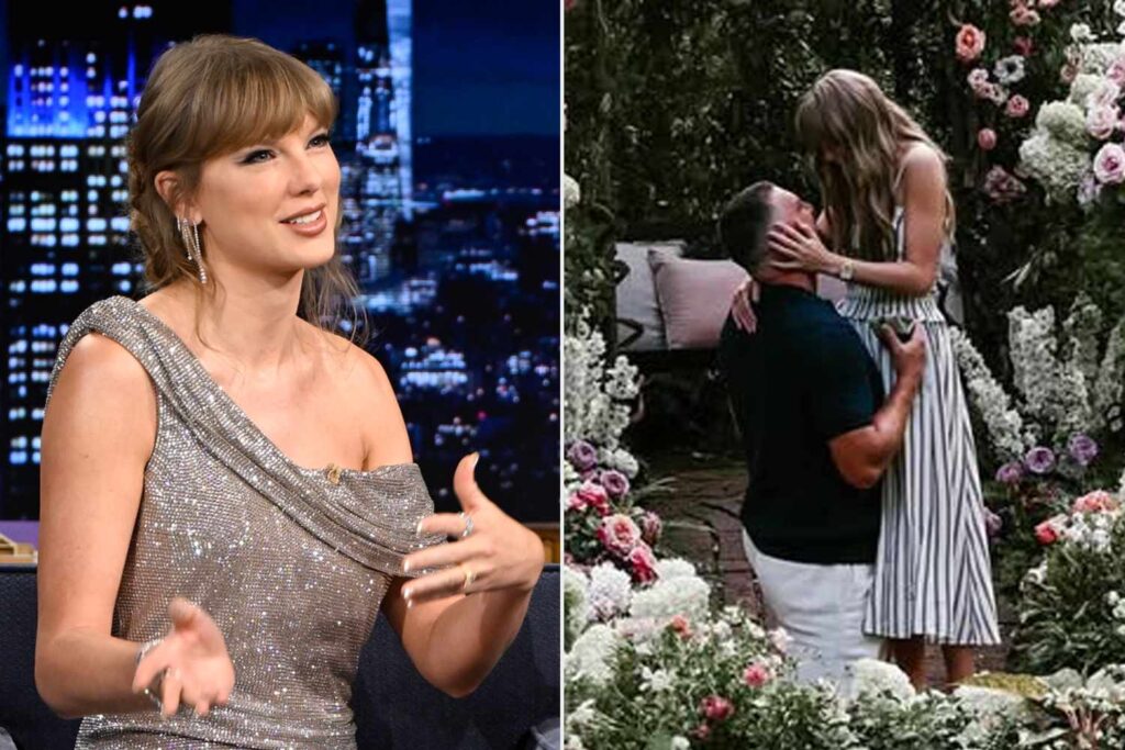Taylor Swift Had ‘Never Seen’ Travis Kelce Get ‘Nervous’ Until He Proposed