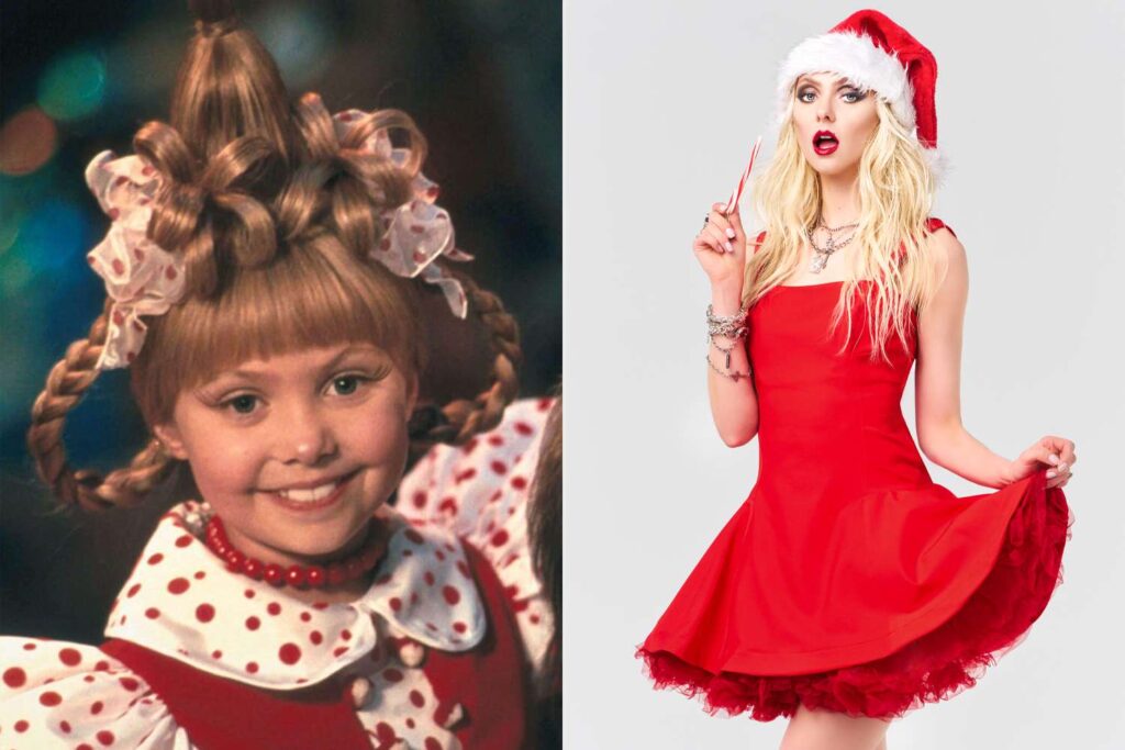 Taylor Momsen Reimagines ‘Grinch’ Song 25 Years After Playing Cindy Lou Who