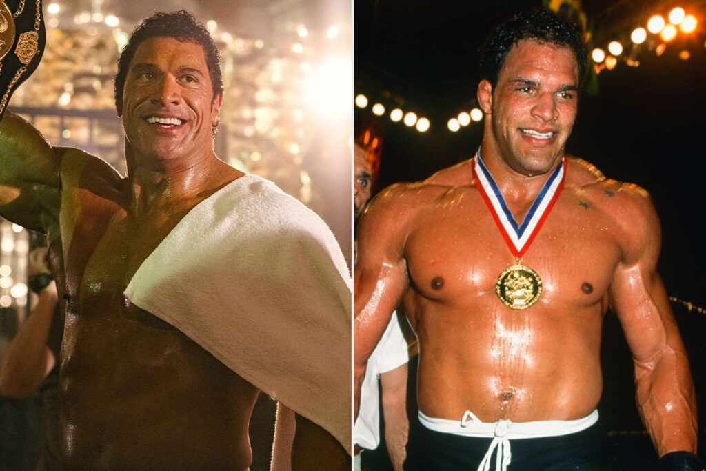 See the Cast of ‘The Smashing Machine’ with the Real People They Play