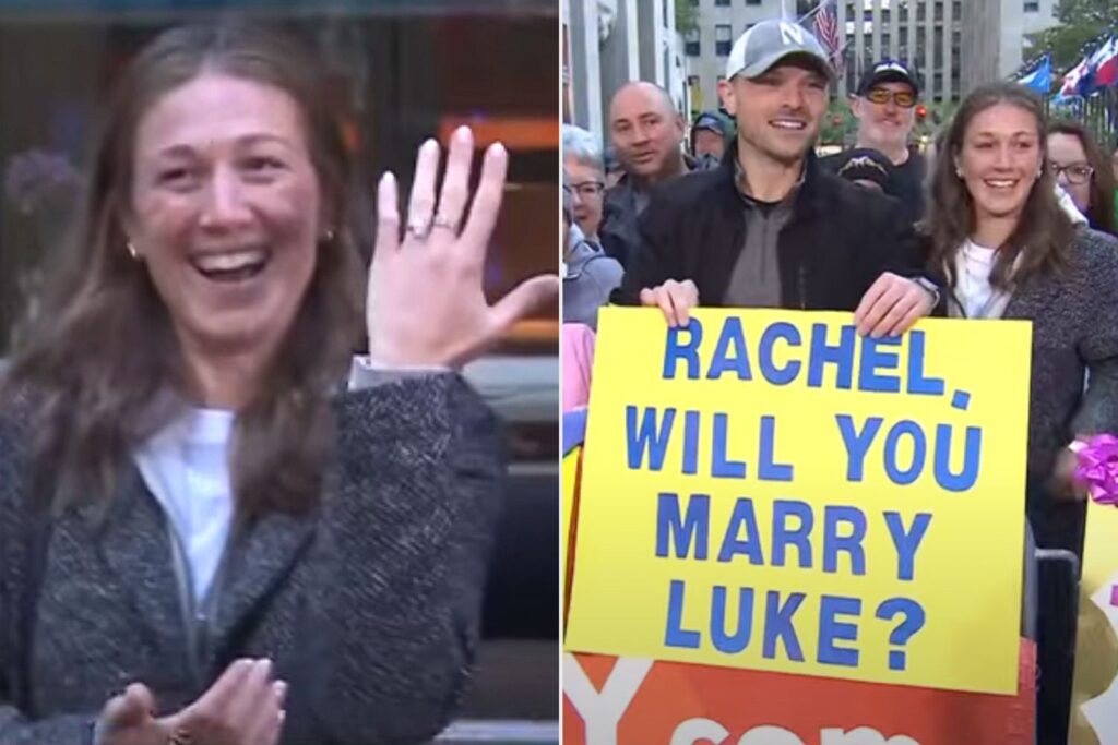 Man Proposes to ‘Today’ Show-Obsessed Girlfriend on the Plaza