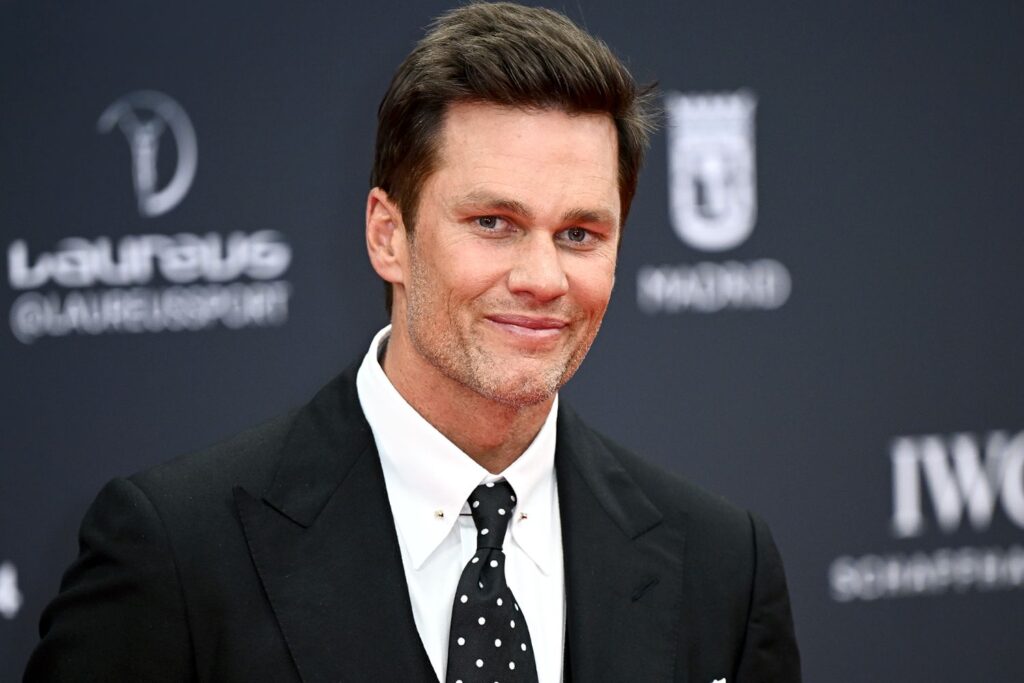 Tom Brady Says ‘Crazy’ Month of Juggling Family, Work ‘Caught Up to Me’
