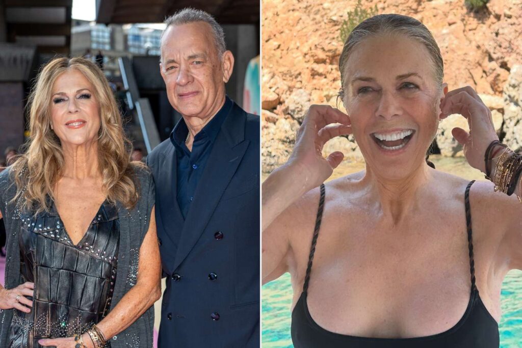 Tom Hanks Celebrates Wife Rita Wilson’s 69th Birthday with Candid Vacation Photo