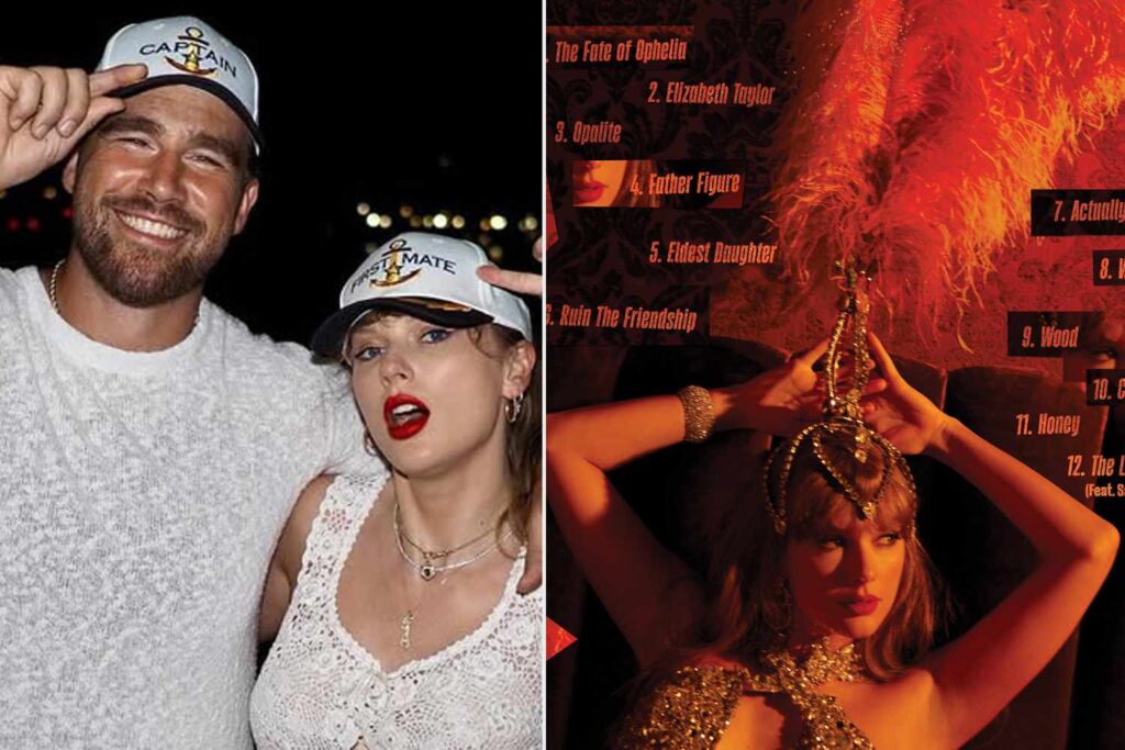 Travis Kelce Says It Felt ‘Different’ to Listen to Taylor Swift’s New Album with Her