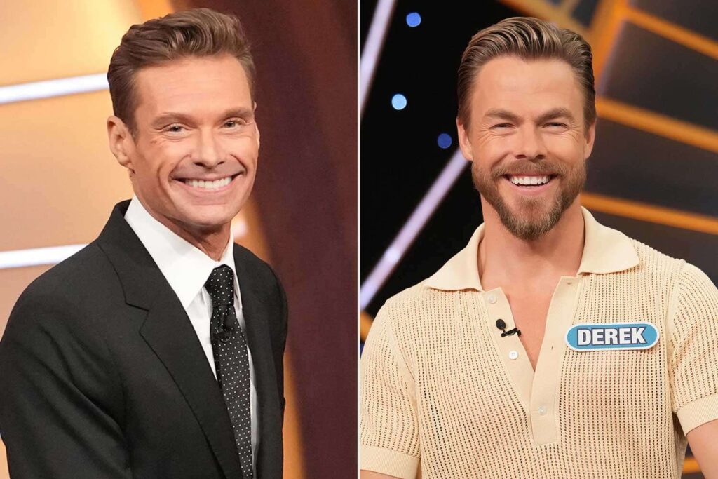 Ryan Seacrest Says Derek Hough Inspired a ‘Wheel of Fortune’ Rule