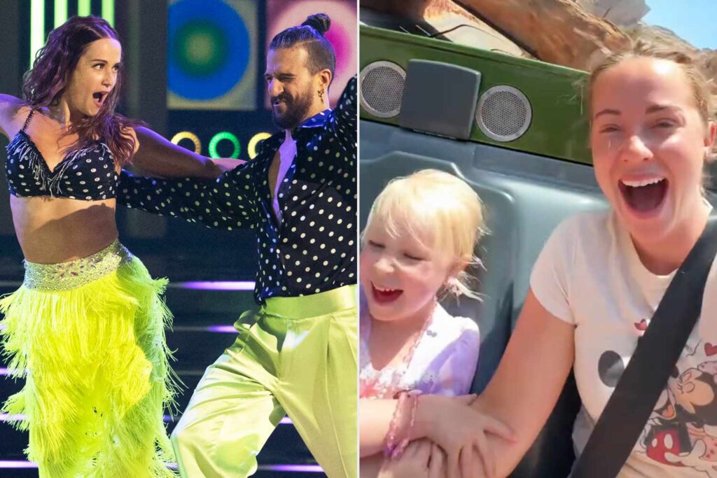 Whitney Leavitt Reveals Daughter Is Coming to DWTS Disney Night