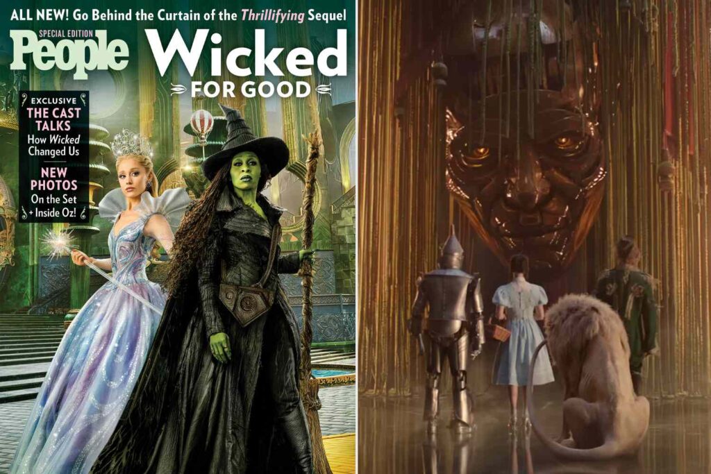 How ‘Wizard of Oz’ and Dorothy Intersect with ‘Wicked: For Good’ (Exclusive)