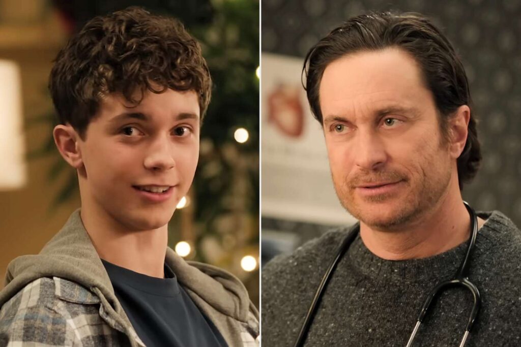 Oliver Hudson’s Son, 18, Brought Dad to Tears on Set of His Movie Debut (Exclusive)