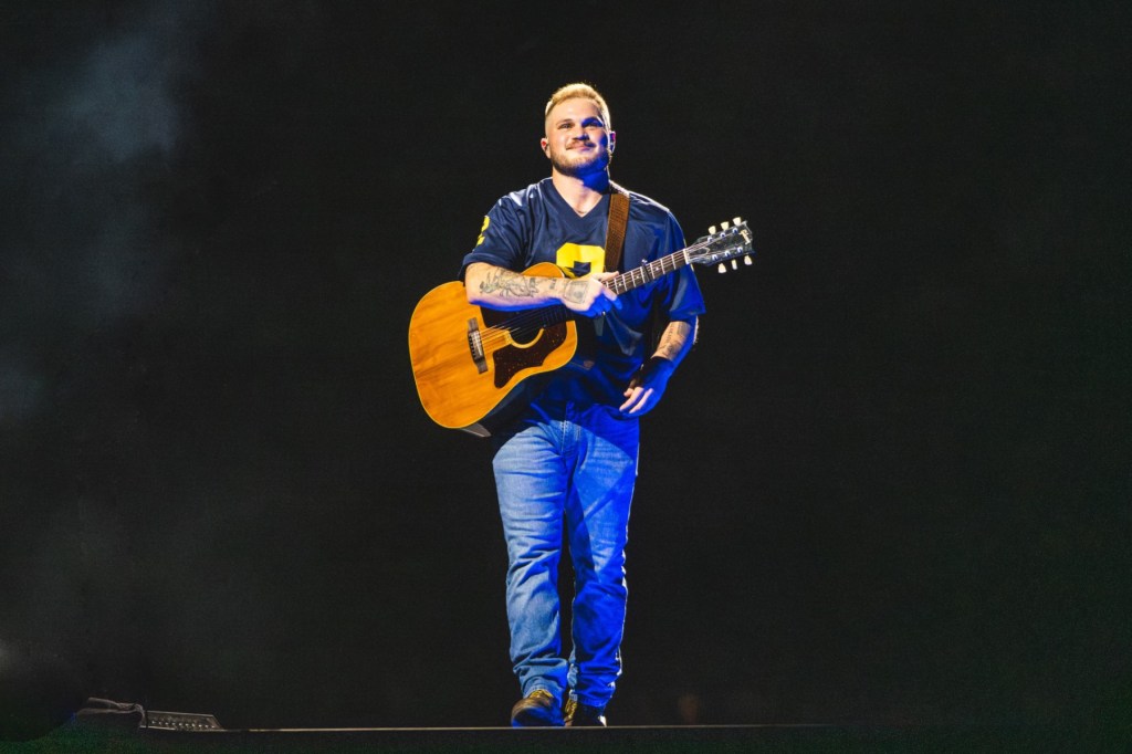 Zach Bryan Anti-ICE Lyrics Slammed by Homeland Security Official