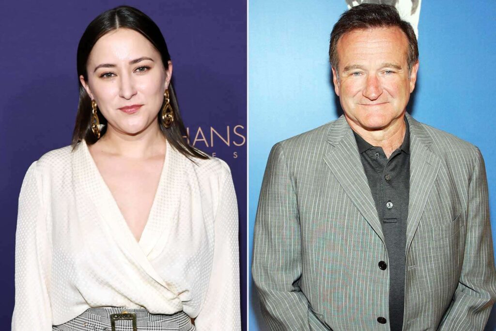 Robin Williams’ Daughter Zelda Tells Fans to Stop Sending Her AI Videos of Her Dad