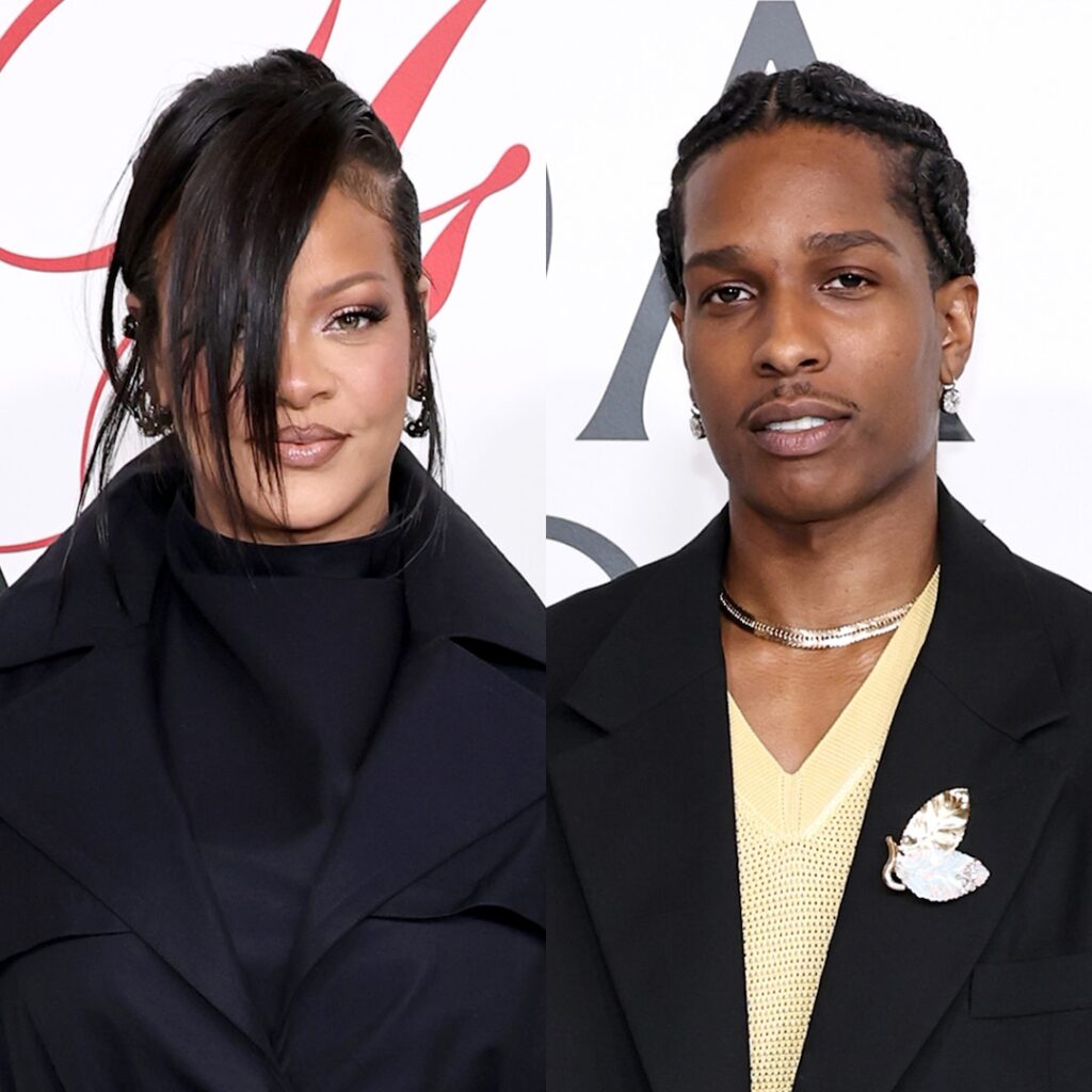 Rihanna, A$AP Rocky at CFDA Fashion Awards 2025 Red Carpet