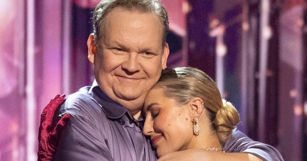 Andy Richter Details Physical Toll of DWTS