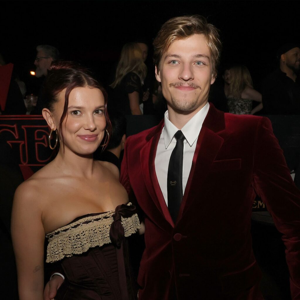 Millie Bobby Brown, Jake Bongiovi’s Baby Girl Crashes Interview