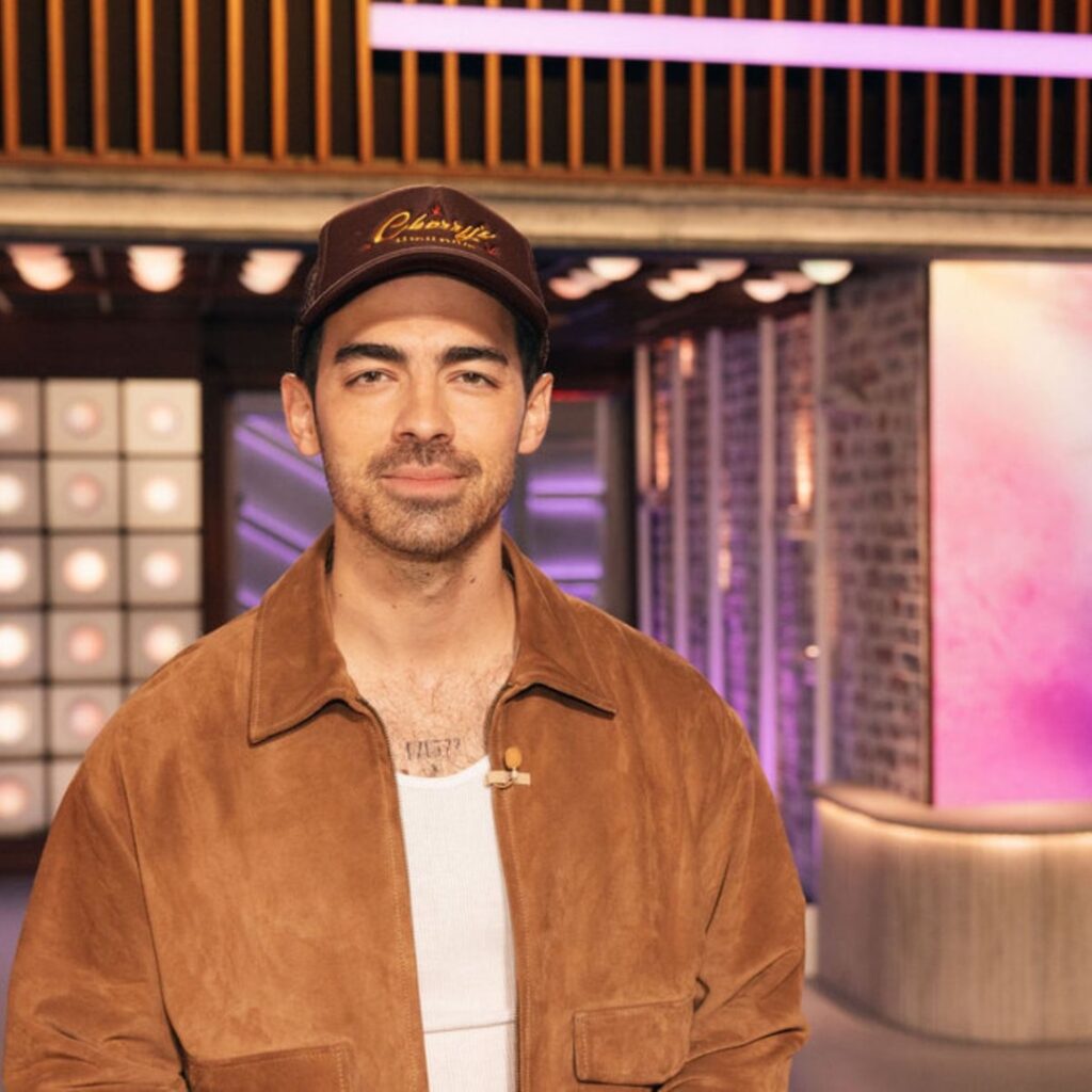 Joe Jonas Has the Best White Elephant Gift Idea