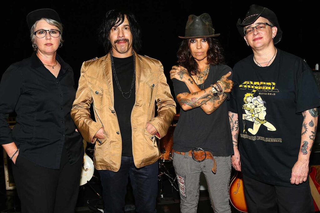 ’90s Rockers 4 Non Blondes Reacts to Having No.1 Song on TikTok 30 Years Later