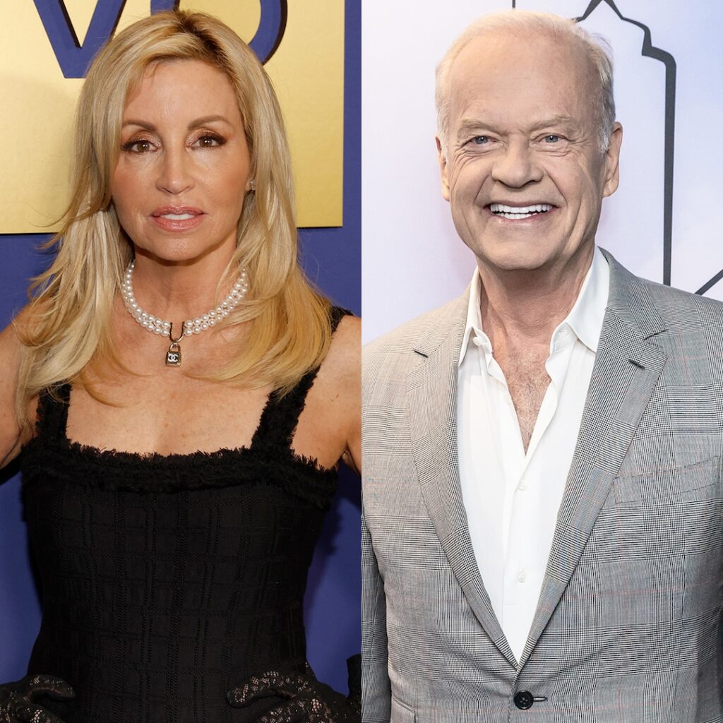 Camille Grammer on “Frasier Money” From Ex Kelsey Grammer