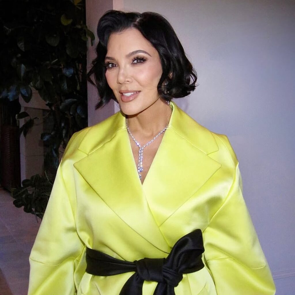 Kris Jenner Shares Mason, Reign Disick Photos