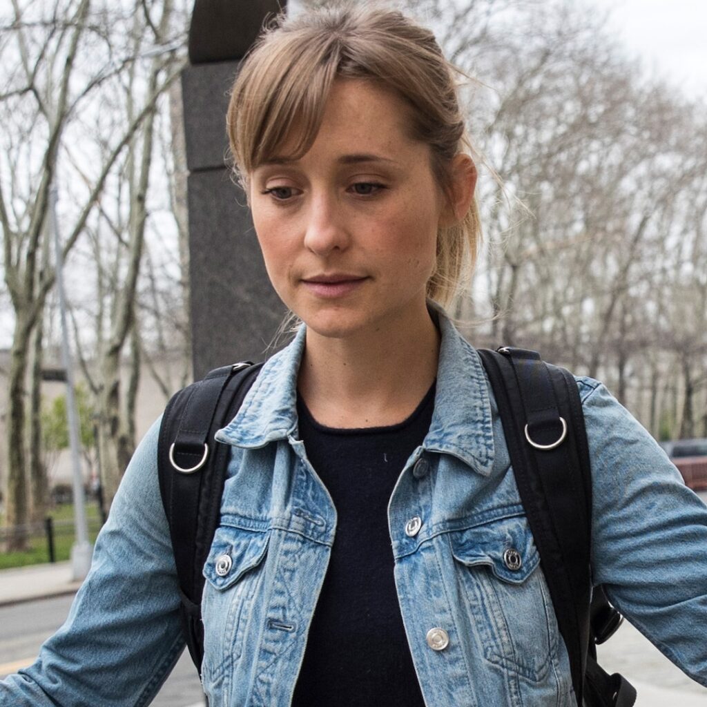 Allison Mack and the Downfall of NXIVM
