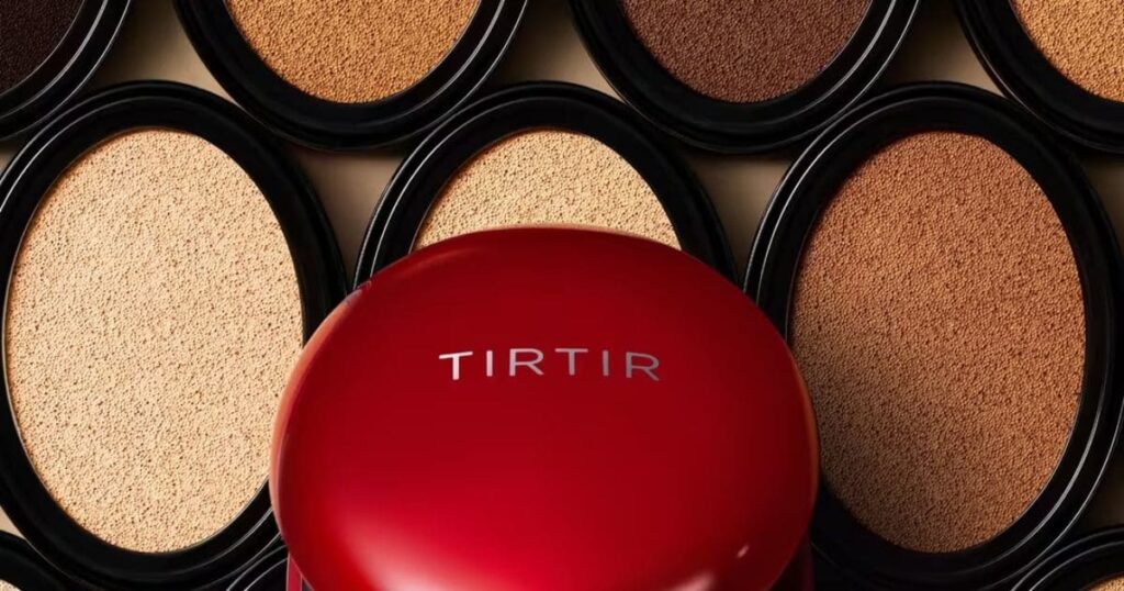 Viral K-Beauty TIRTIR Cushion Foundation Is $15 for Black Friday