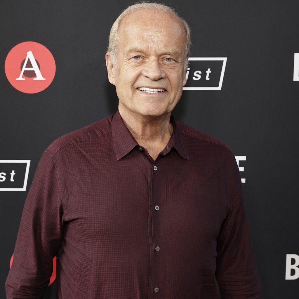 Kelsey Grammer on Christmas Plans With Kids
