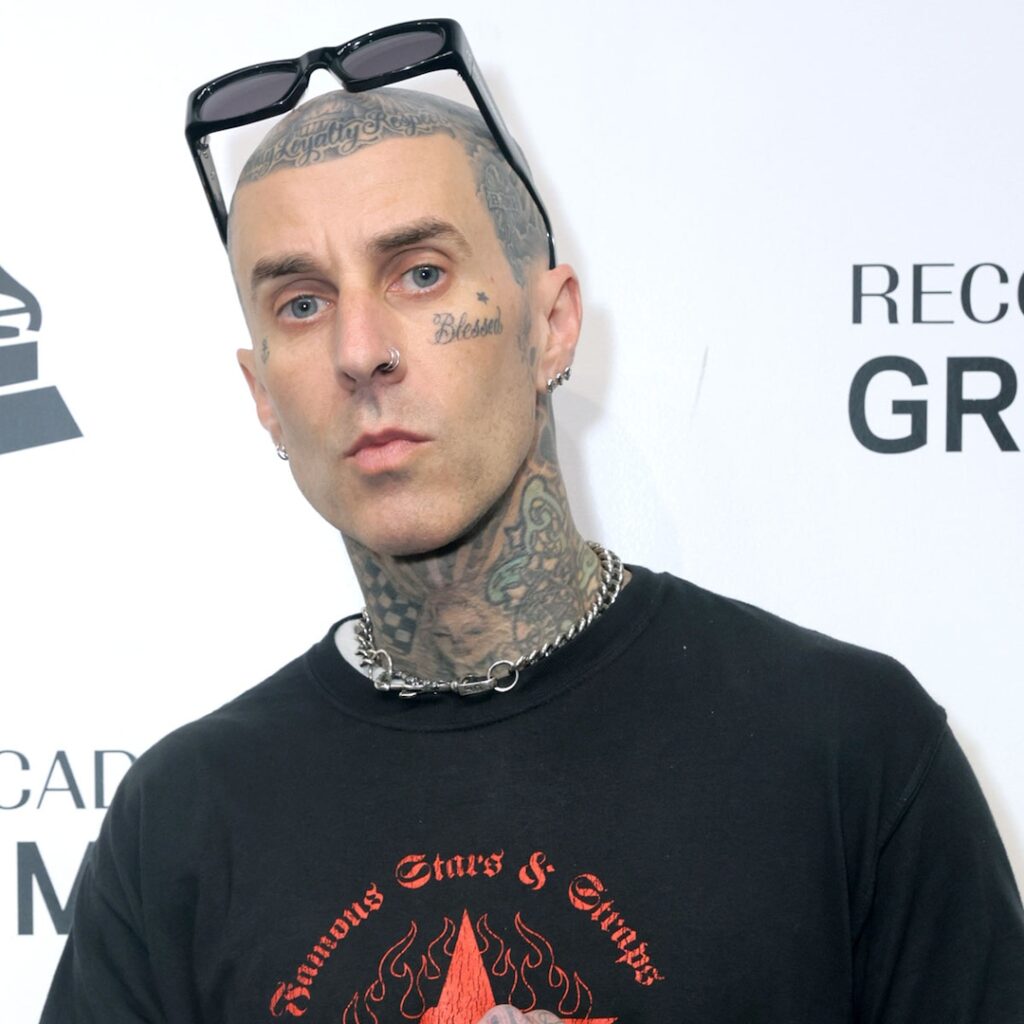 Travis Barker, Son Rocky Barker’s Tattoos Photo