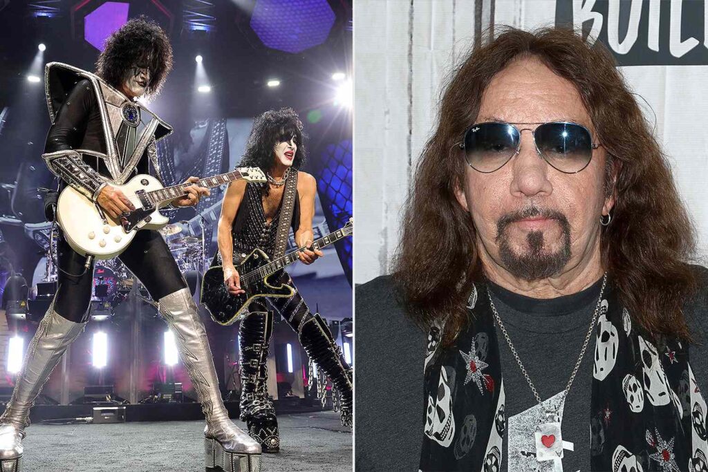 KISS Returns to the Stage for the First Time Since Ace Frehley’s Death
