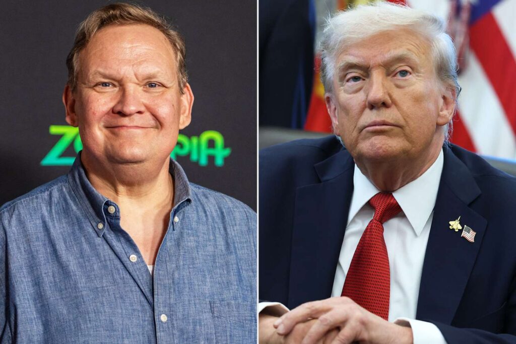 Andy Richter Reveals How He Would Handle Trump’s Late Night Attacks