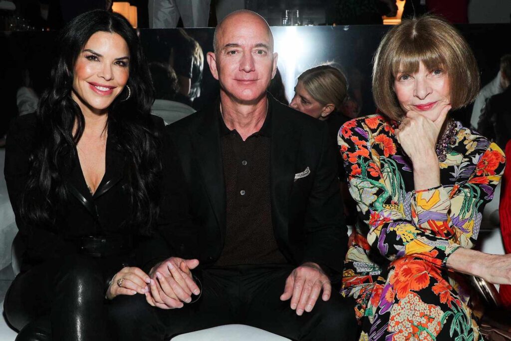 Anna Wintour Responds to Buzz Around Jeff and Lauren Sanchez Bezos Sponsoring Next Year’s Met Gala