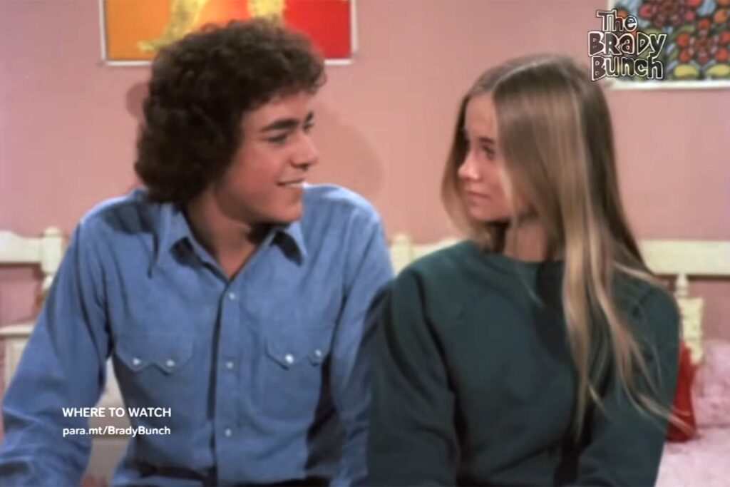 Barry Williams Couldn’t Hide ‘Chemistry’ with Maureen McCormick on ‘Brady Bunch’