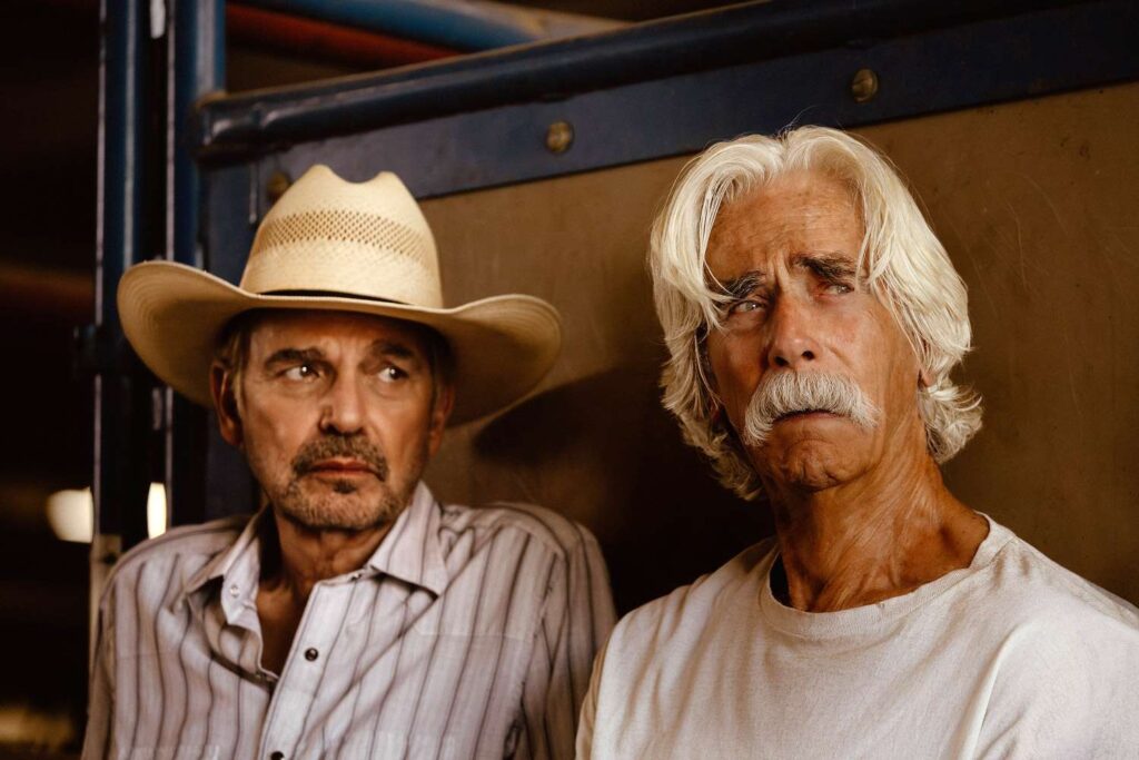 Sam Elliott Makes ‘Landman’ Debut as Billy Bob Thornton’s Father in Season 2