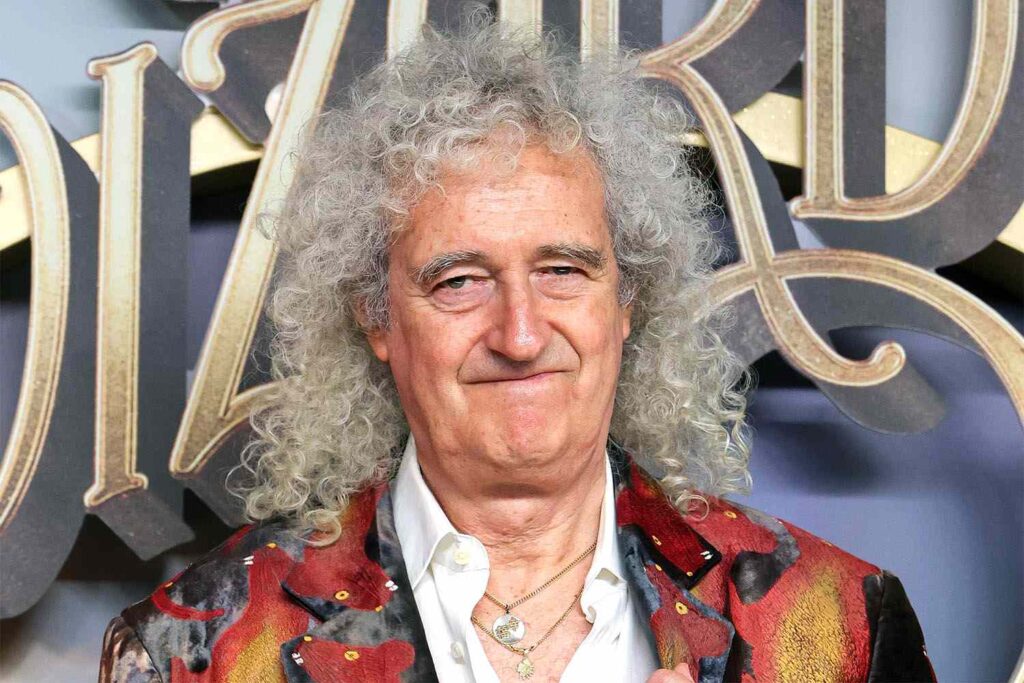 Queen’s Brian May, 77, Says 2024 Stroke Was a ‘Wake-Up Call’
