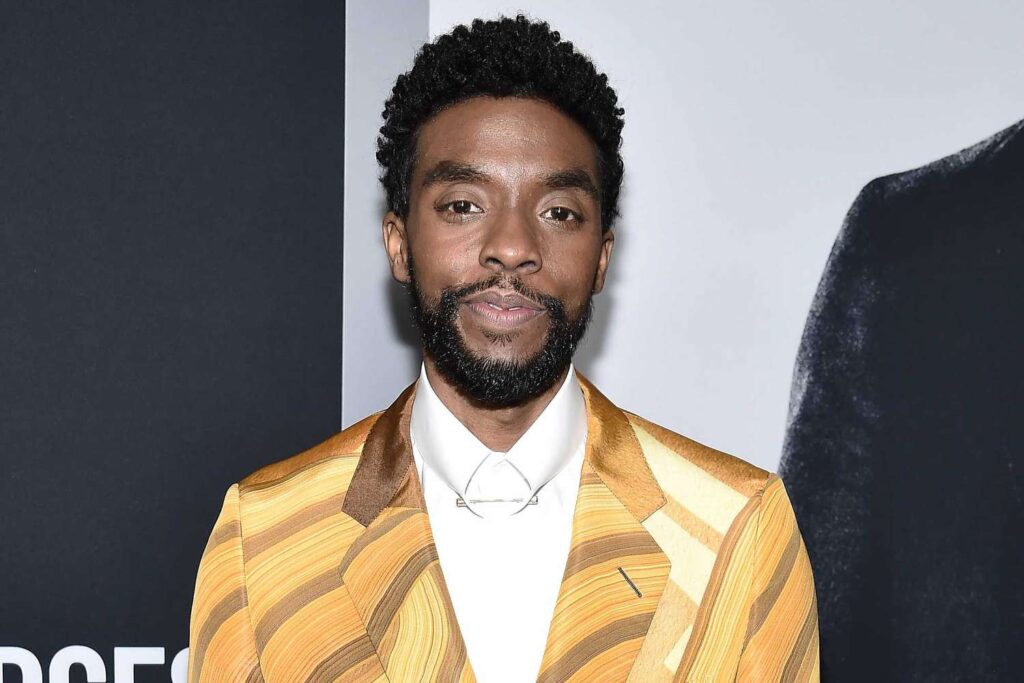 Chadwick Boseman to Be Honored with Posthumous Star on the Hollywood Walk of Fame