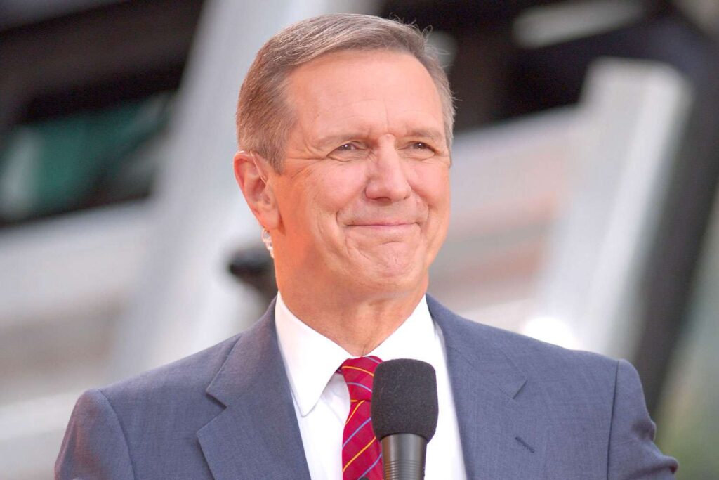 Former ‘GMA’ Anchor Charles Gibson Reflects on Being ‘Iconic’ (Exclusive)