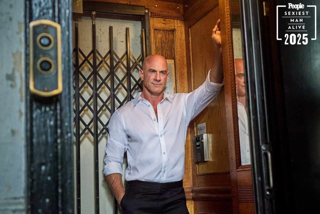 Christopher Meloni Jokes He ‘Should Never Have Told My Wife’ About His Celebrity Crush (Exclusive)