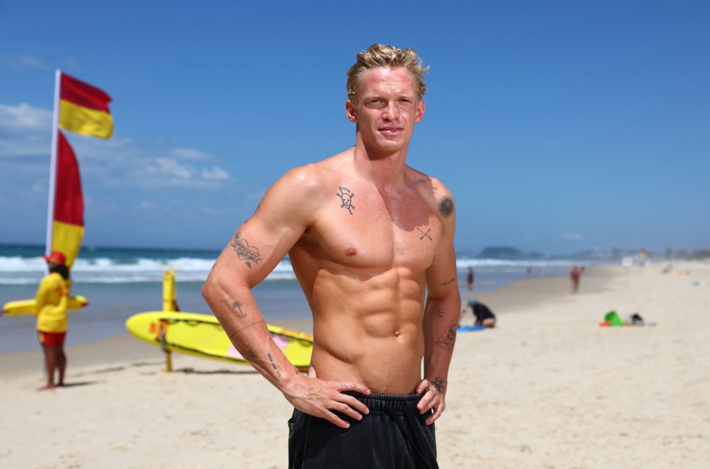 Cody Simpson Dives Into Surf Lifesaving Campaign